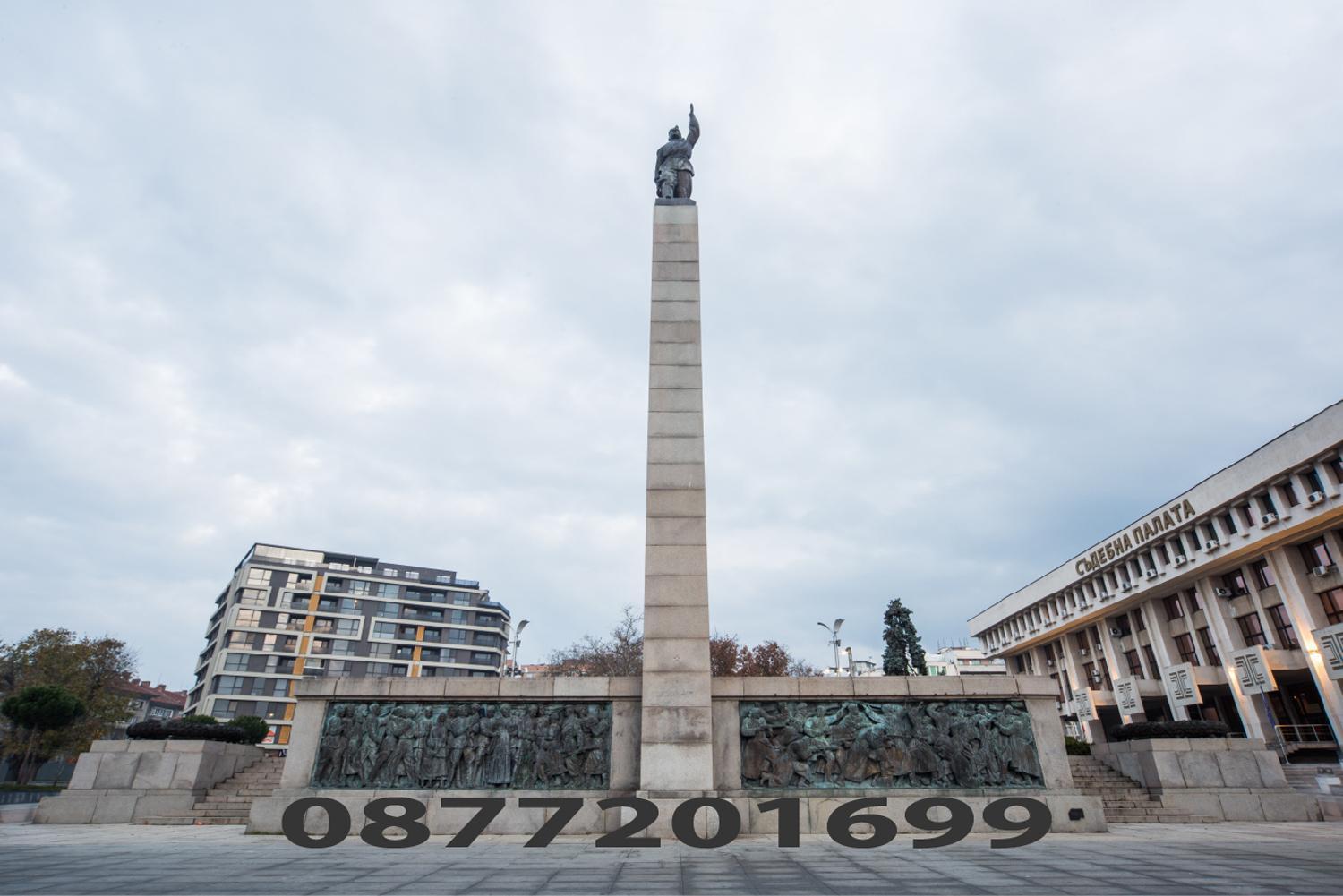 Super Center - Apartment On "Kiril & Metodi" Square Burgas City Exterior foto